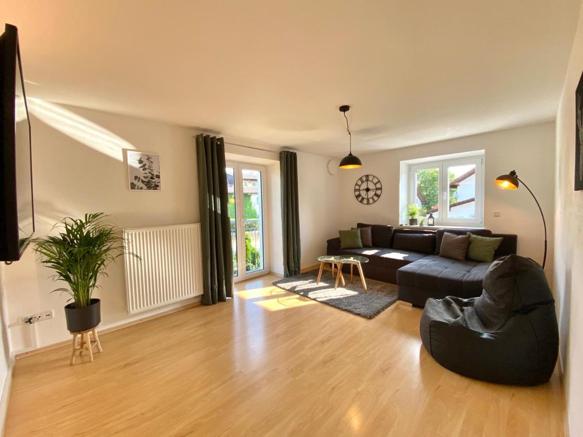 Moderne Og-Wohnung Im Allgaeu Erkheim Eksteriør billede