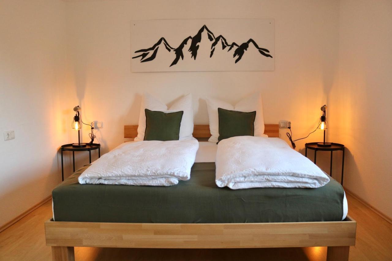 Moderne Og-Wohnung Im Allgaeu Erkheim Eksteriør billede