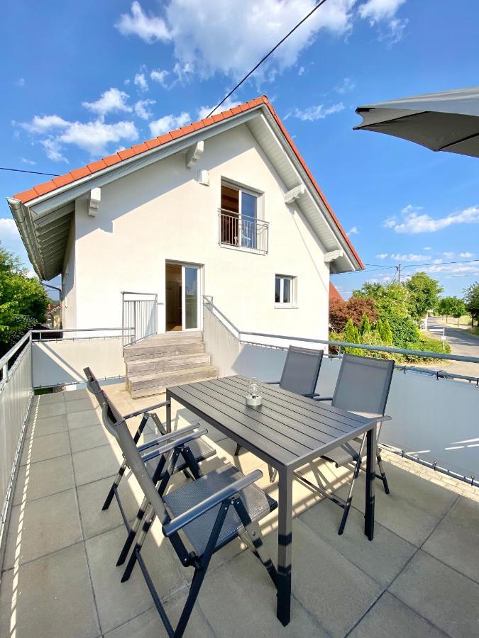 Moderne Og-Wohnung Im Allgaeu Erkheim Eksteriør billede