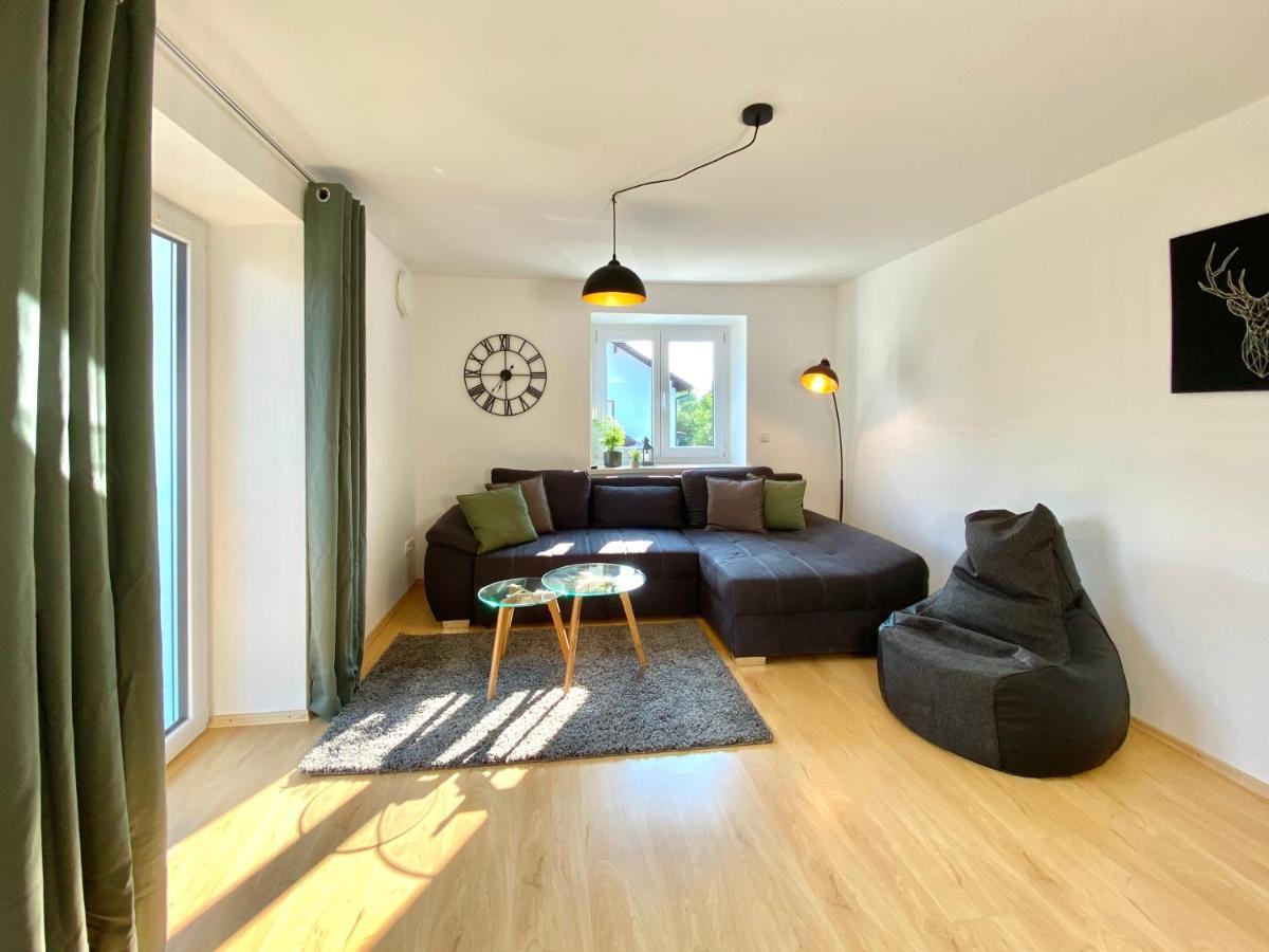 Moderne Og-Wohnung Im Allgaeu Erkheim Eksteriør billede